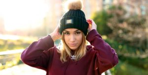 woman thinking of pregnancy