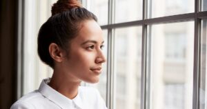 A woman wondering if the abortion pill she took will impact her health