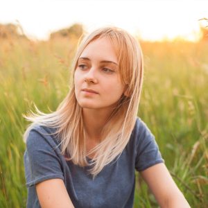 Someone thinking about adoption as a pregnancy option